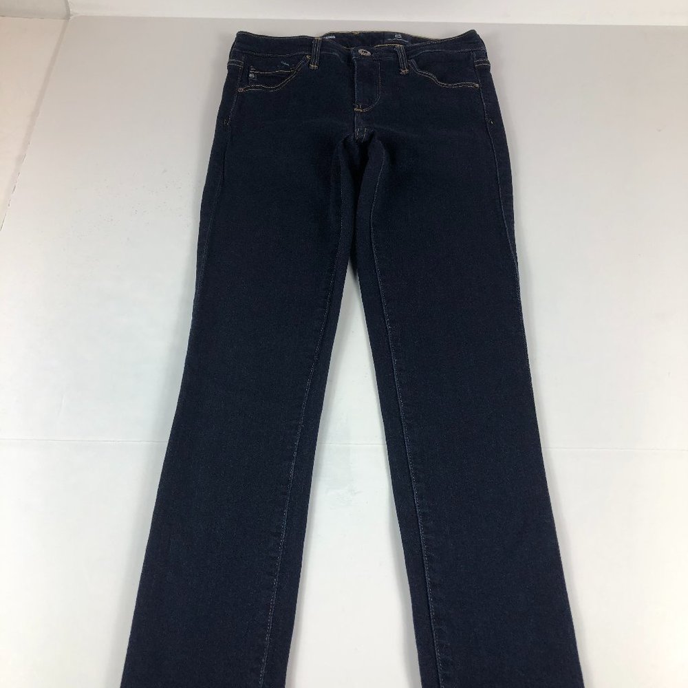 AG Adriano Goldschmied Jean Women 24 Regular The Legging Super Skinny Blue Denim